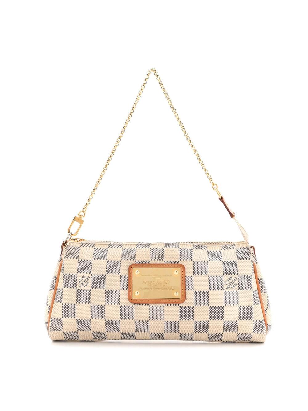 Louis Vuitton Damier Azur Eva Clutch #268282L85B
